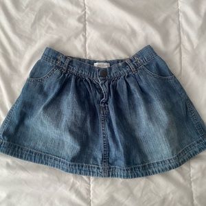 Ralph Lauren toddler jean skirt 🌸